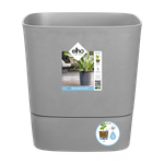 greensense aqua care quadrat 30cm light beton